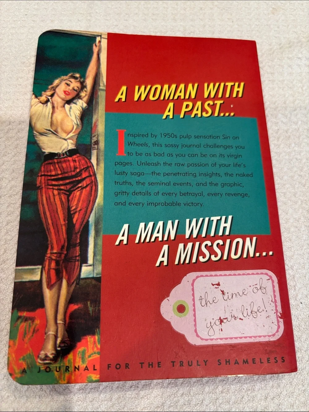 Retro “Sin on Wheels”- Journal
